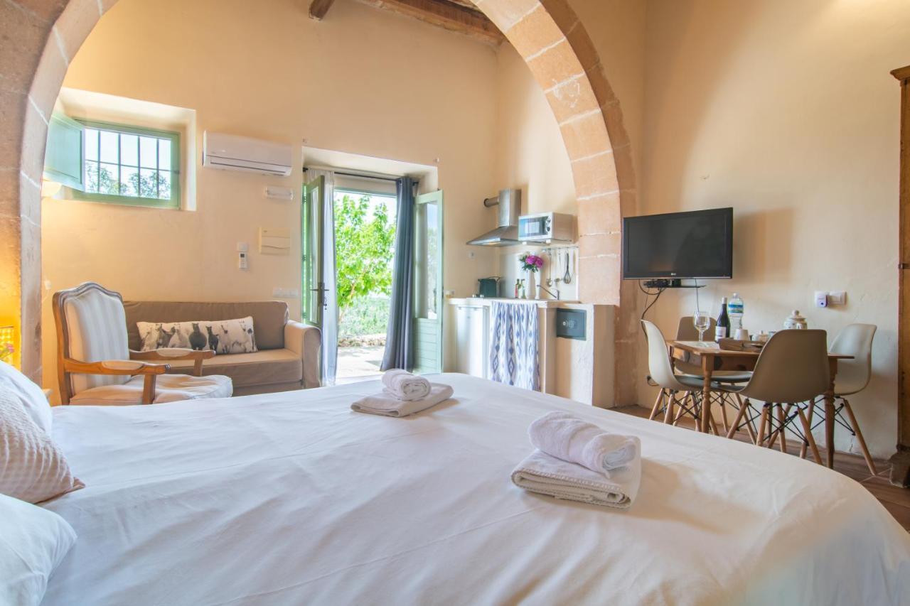 Finca Agroturismo Es Pujol Сантаньи Экстерьер фото