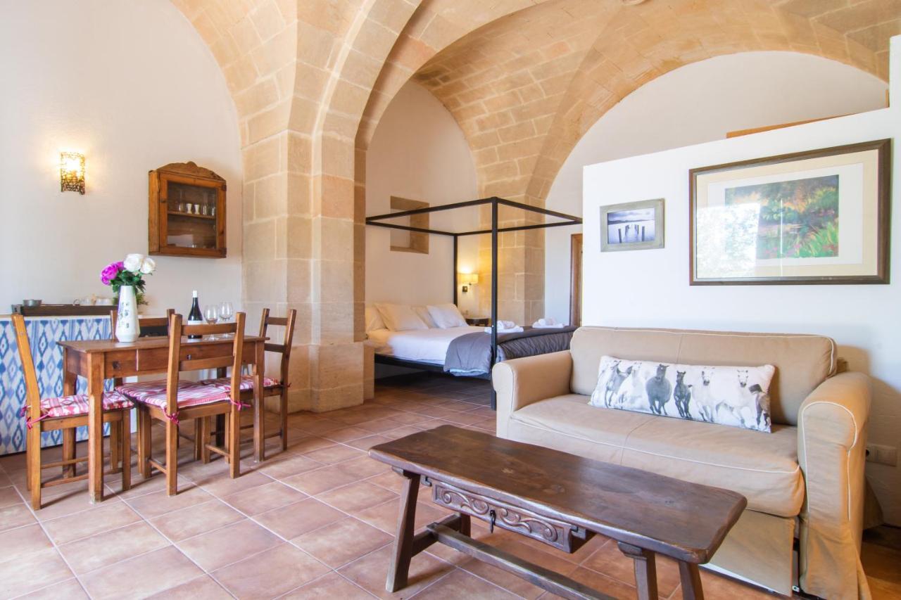 Finca Agroturismo Es Pujol Сантаньи Экстерьер фото