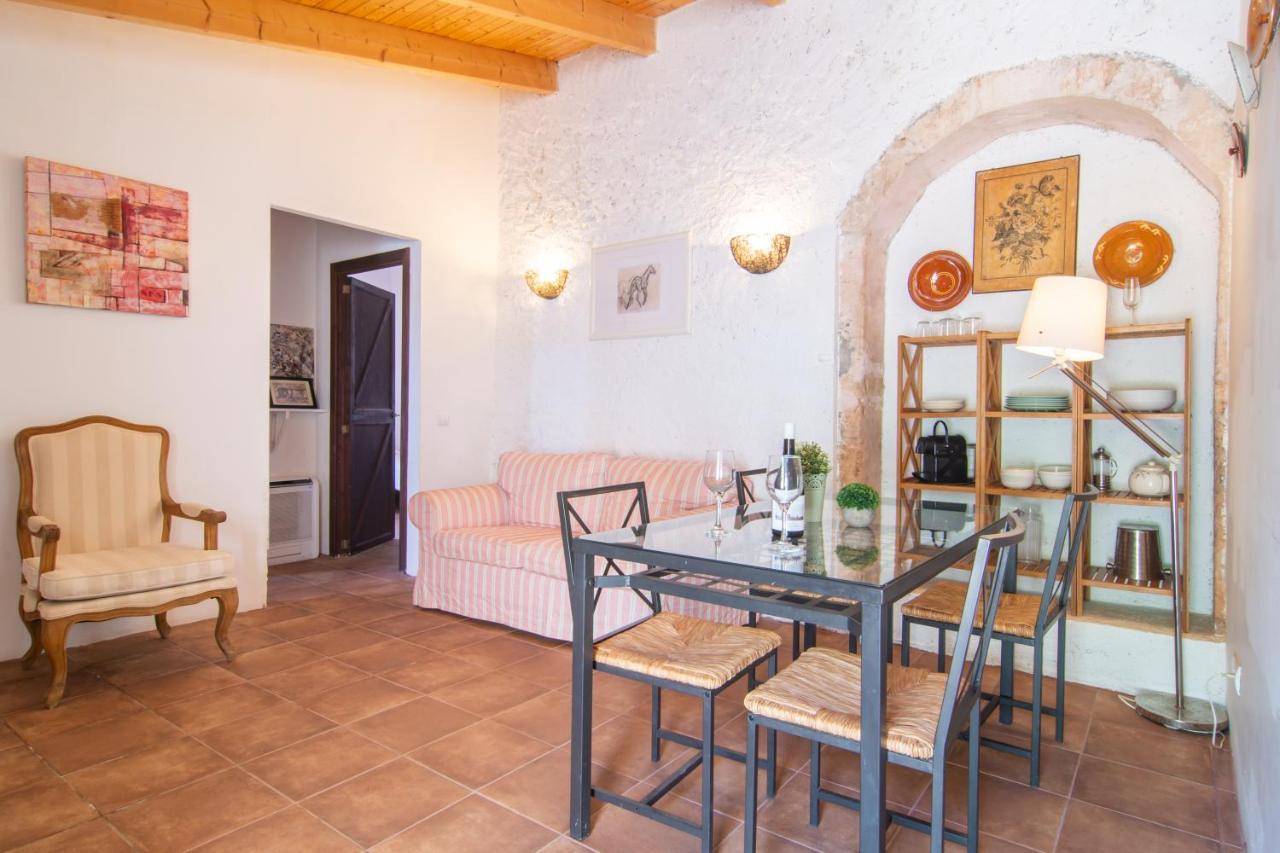 Finca Agroturismo Es Pujol Сантаньи Экстерьер фото