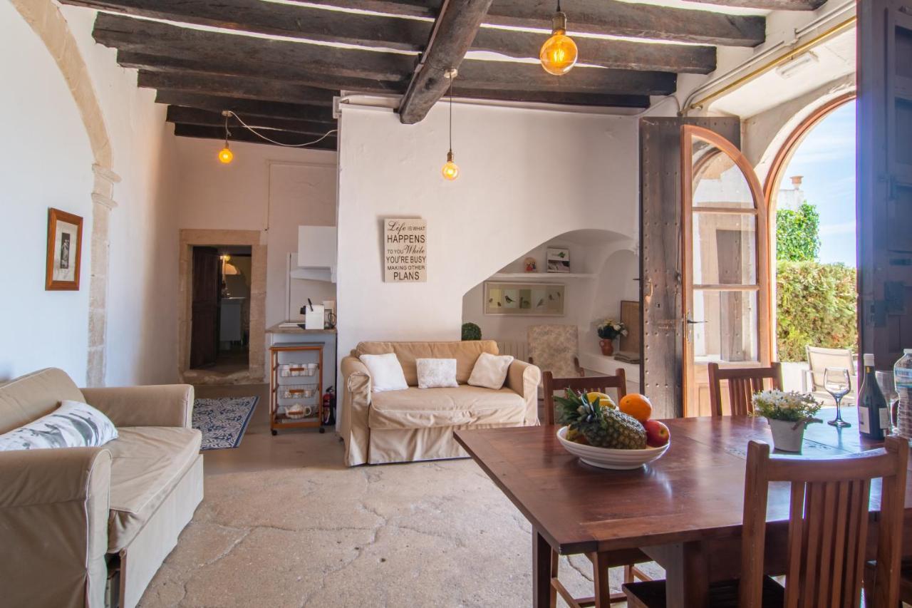 Finca Agroturismo Es Pujol Сантаньи Экстерьер фото
