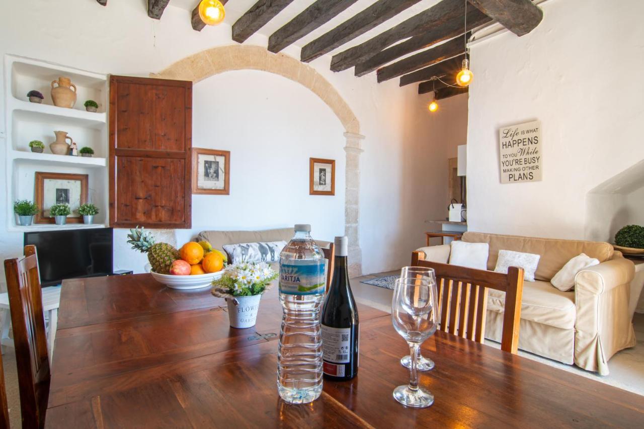 Finca Agroturismo Es Pujol Сантаньи Экстерьер фото