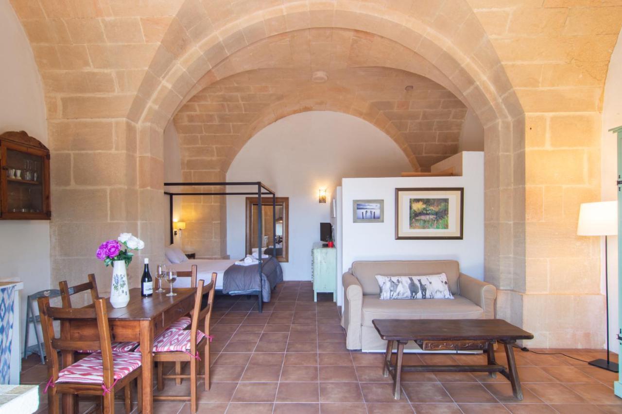 Finca Agroturismo Es Pujol Сантаньи Экстерьер фото