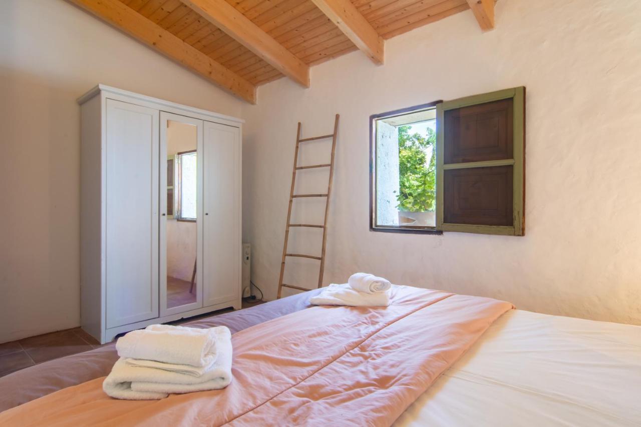 Finca Agroturismo Es Pujol Сантаньи Экстерьер фото