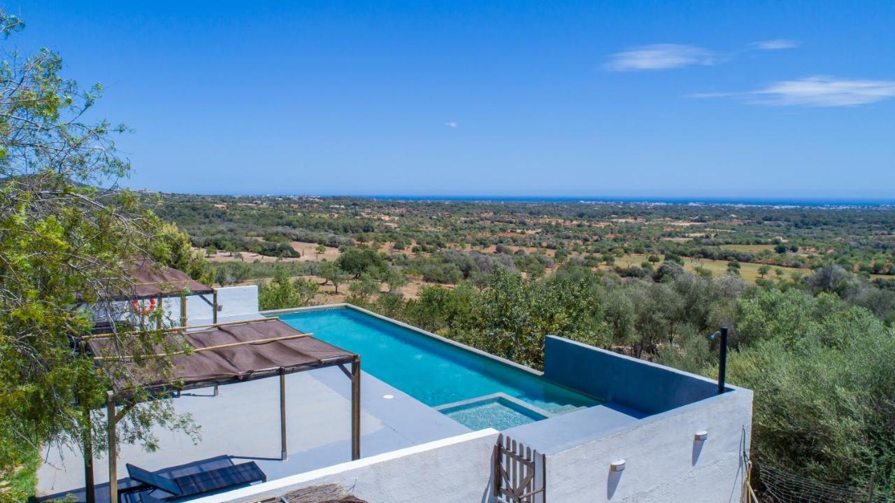 Finca Agroturismo Es Pujol Сантаньи Экстерьер фото