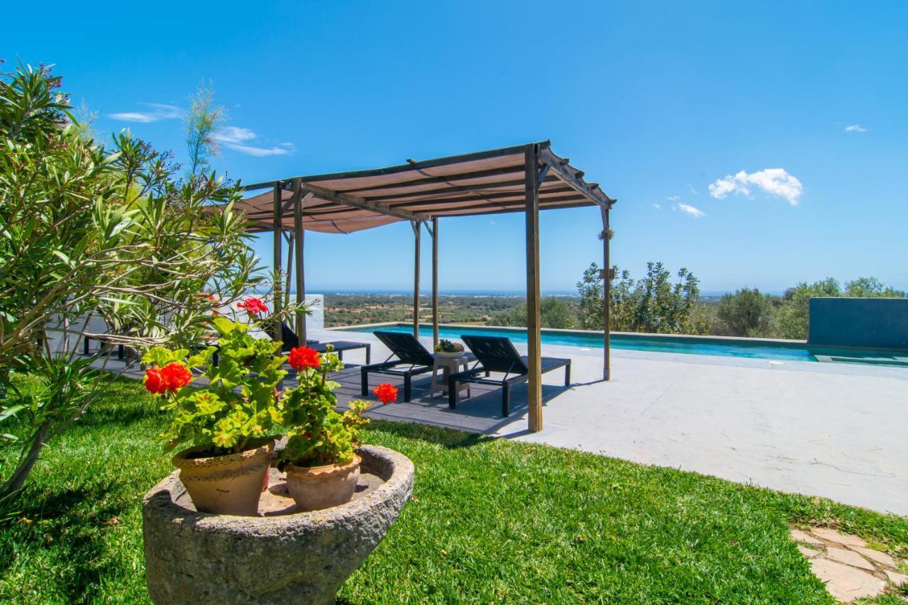Finca Agroturismo Es Pujol Сантаньи Экстерьер фото