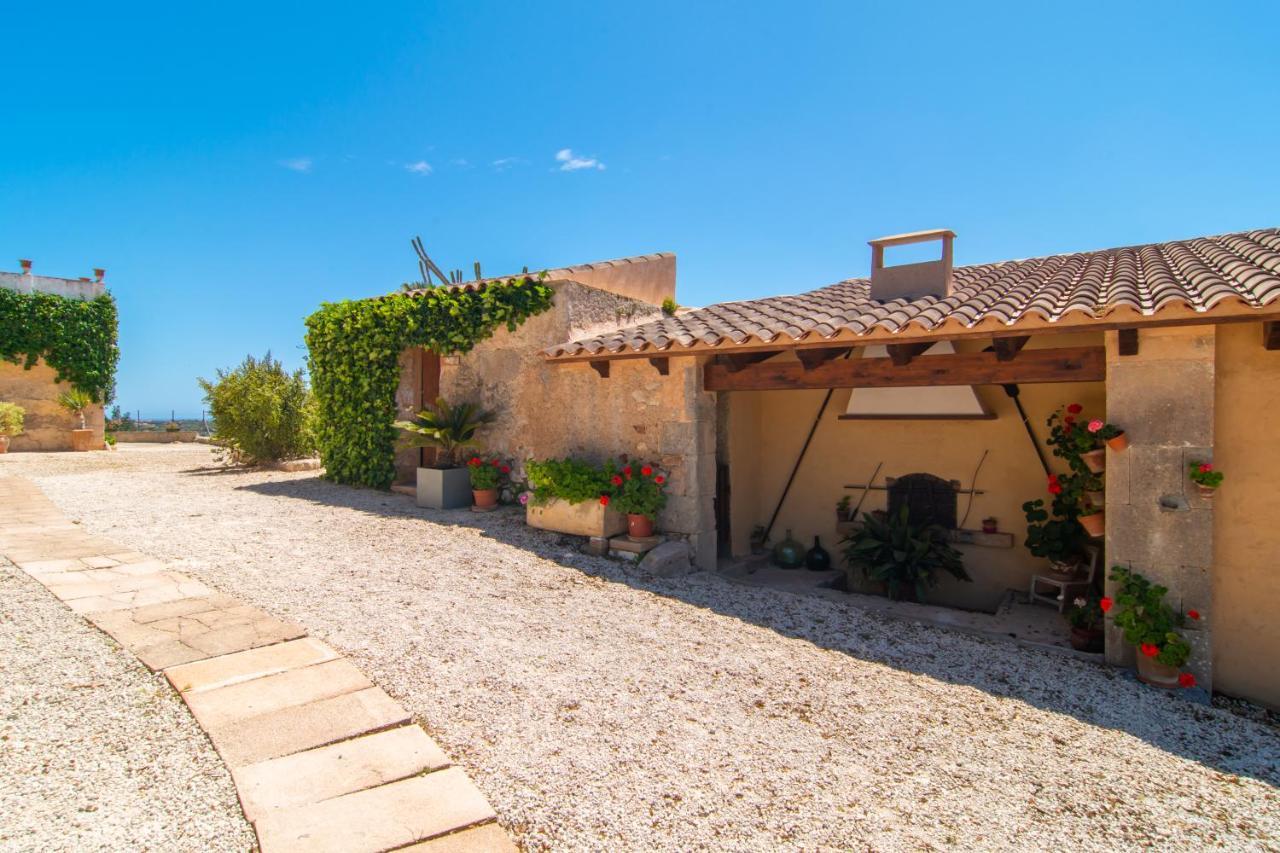 Finca Agroturismo Es Pujol Сантаньи Экстерьер фото