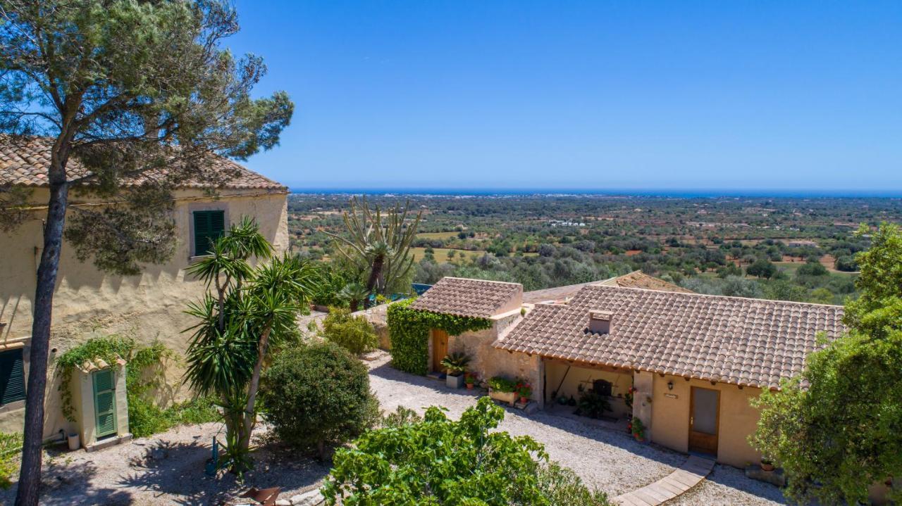 Finca Agroturismo Es Pujol Сантаньи Экстерьер фото
