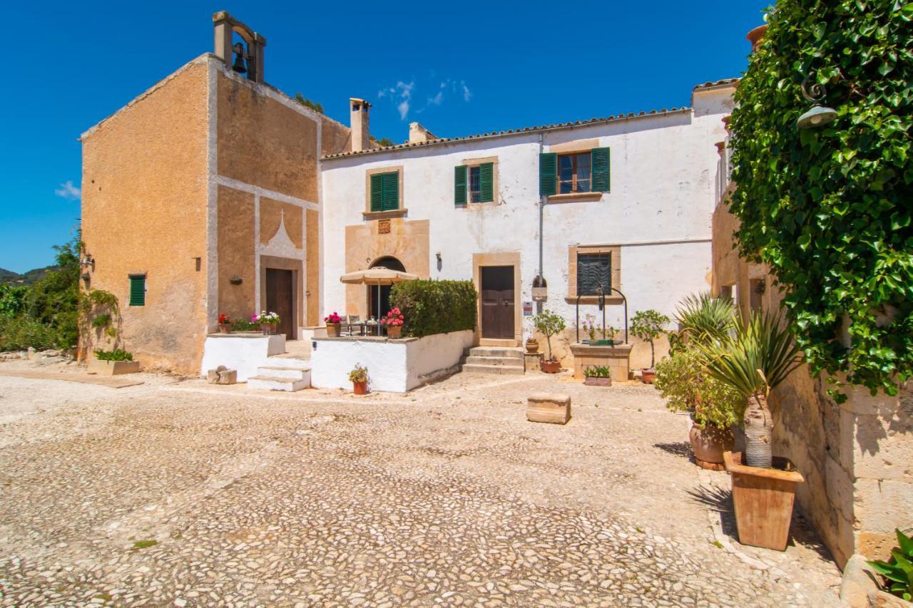Finca Agroturismo Es Pujol Сантаньи Экстерьер фото
