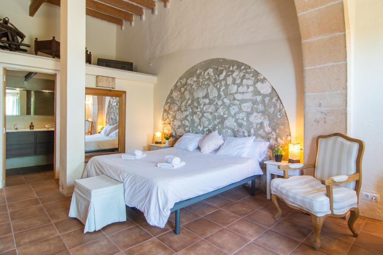 Finca Agroturismo Es Pujol Сантаньи Экстерьер фото