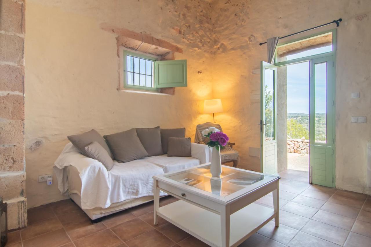 Finca Agroturismo Es Pujol Сантаньи Экстерьер фото