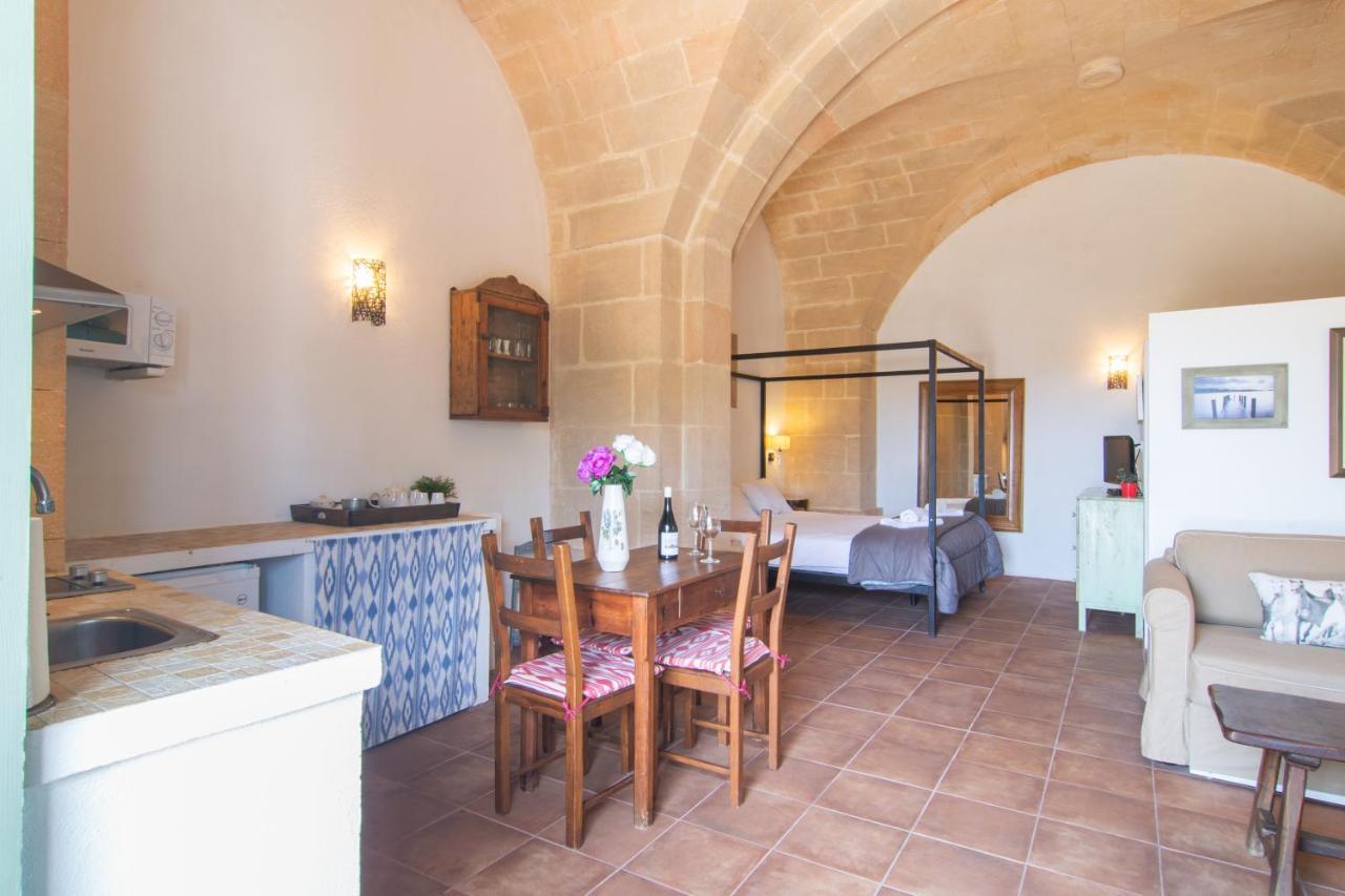 Finca Agroturismo Es Pujol Сантаньи Экстерьер фото