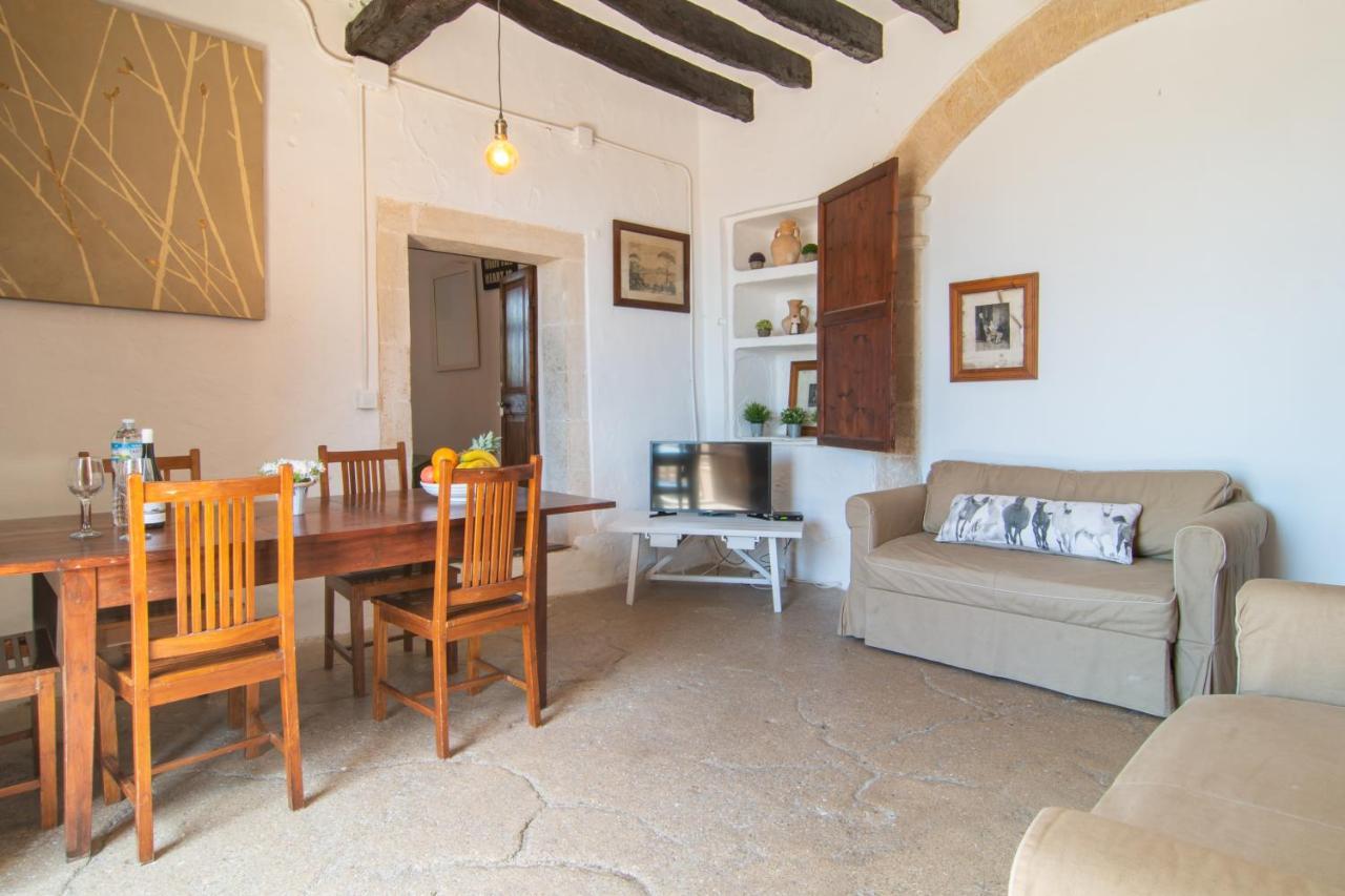 Finca Agroturismo Es Pujol Сантаньи Экстерьер фото