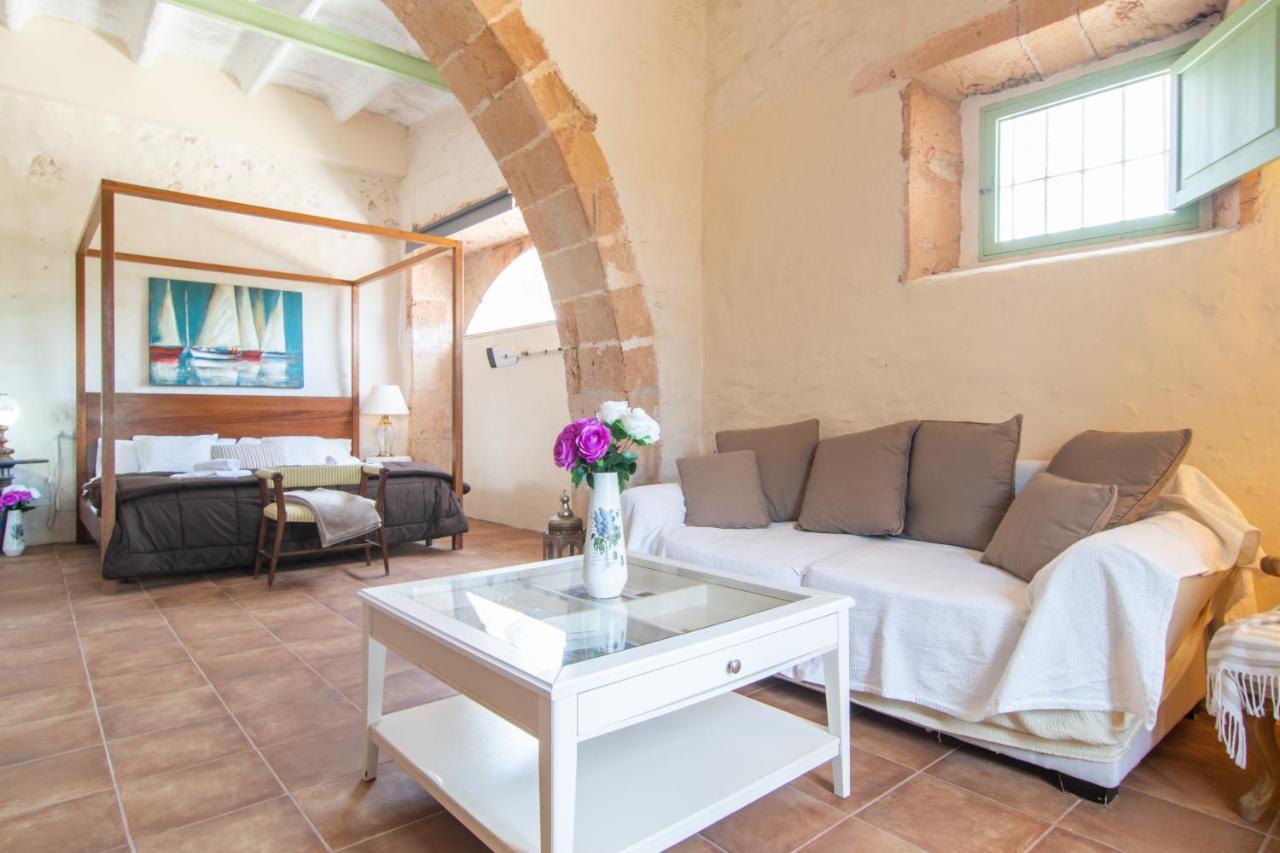 Finca Agroturismo Es Pujol Сантаньи Экстерьер фото