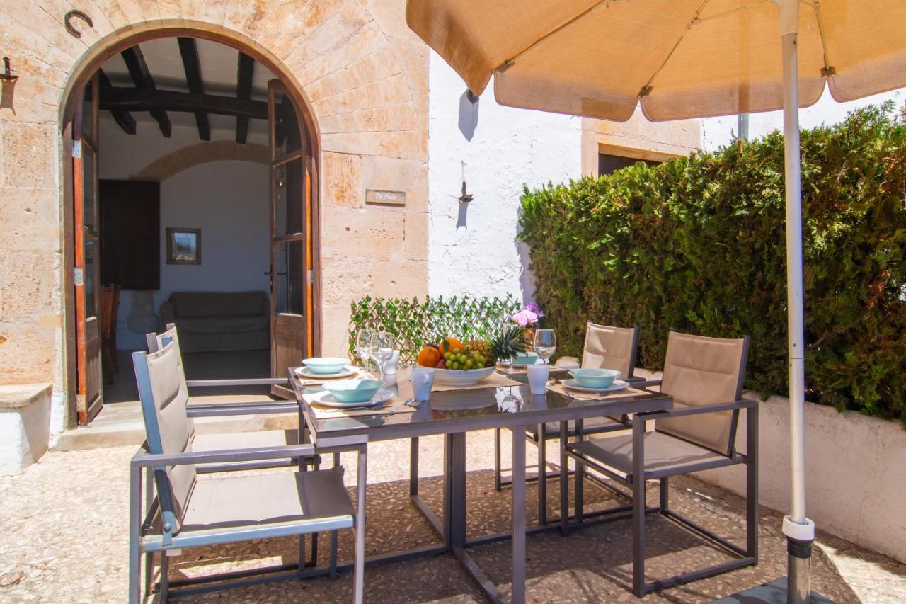 Finca Agroturismo Es Pujol Сантаньи Экстерьер фото