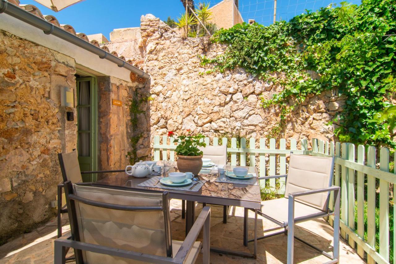 Finca Agroturismo Es Pujol Сантаньи Экстерьер фото