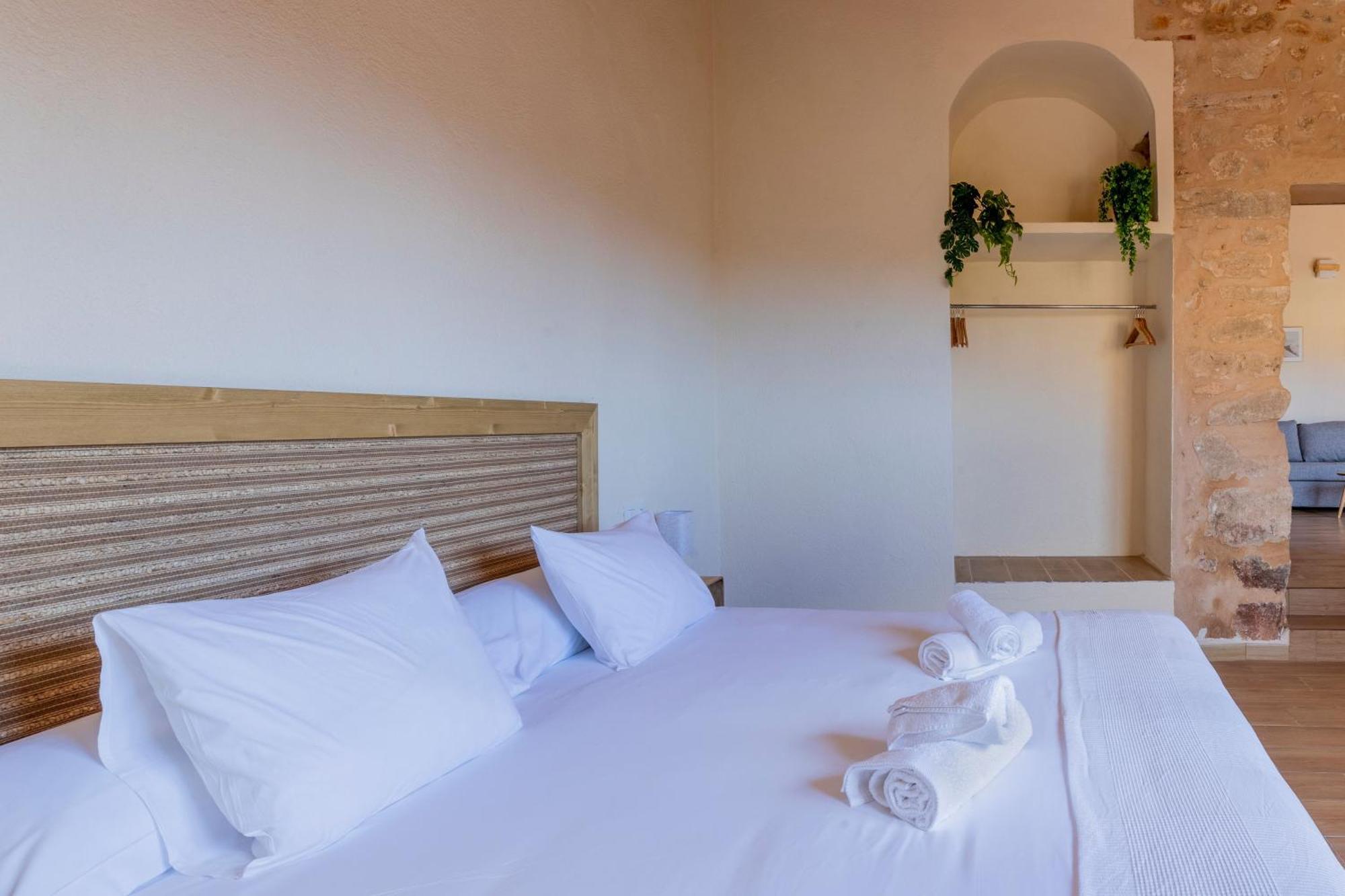 Finca Agroturismo Es Pujol Сантаньи Экстерьер фото