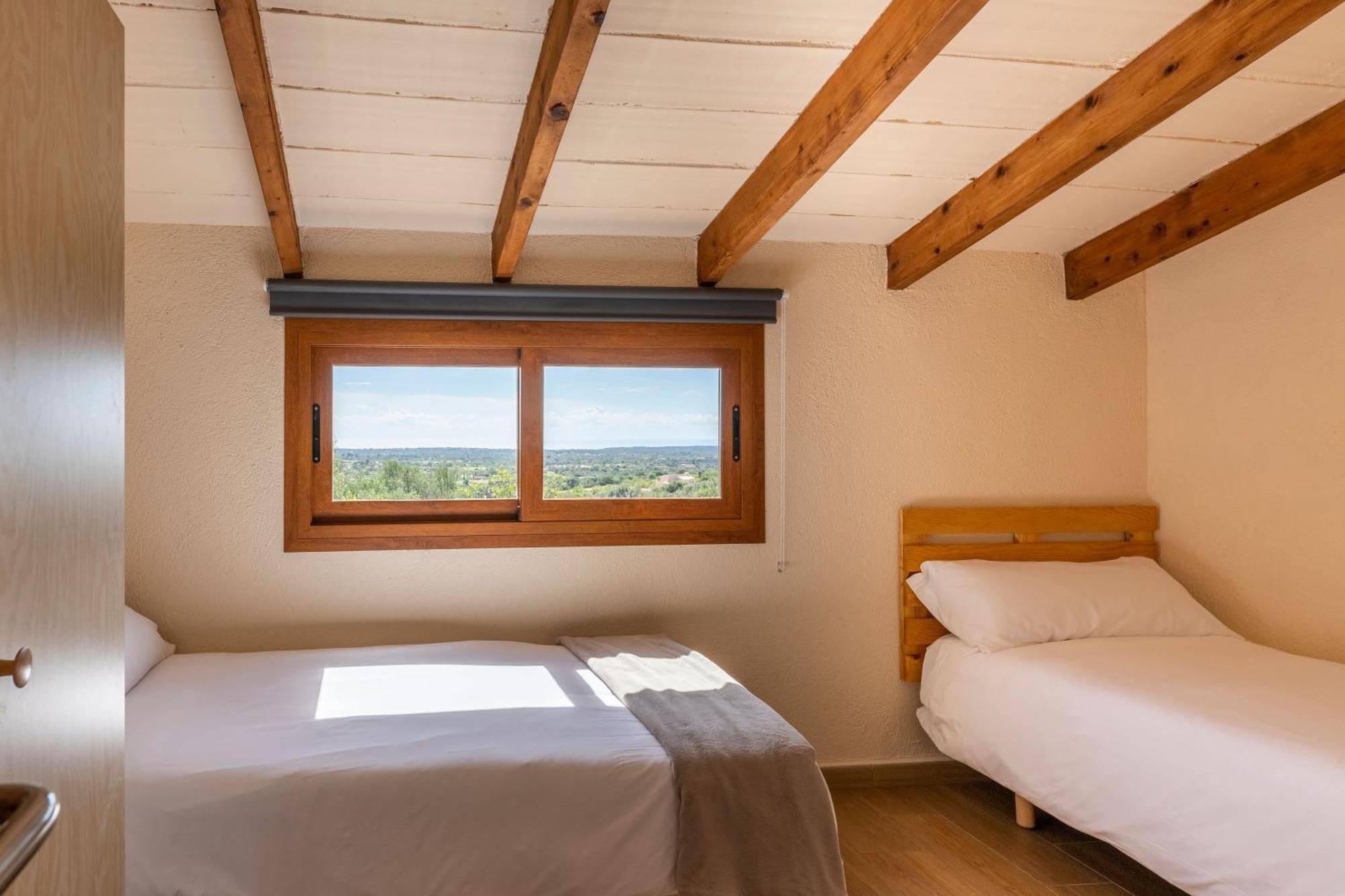 Finca Agroturismo Es Pujol Сантаньи Номер фото