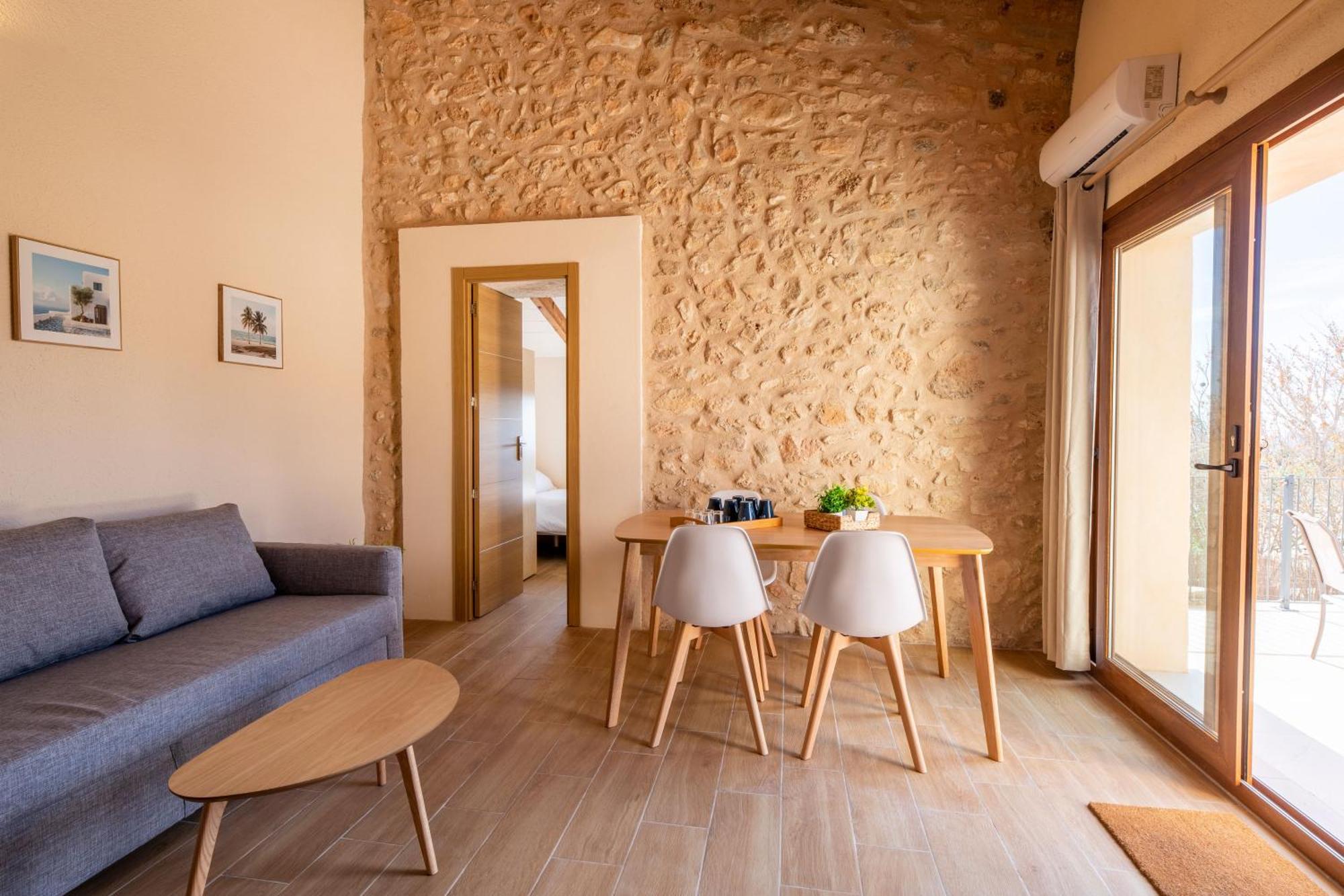 Finca Agroturismo Es Pujol Сантаньи Номер фото