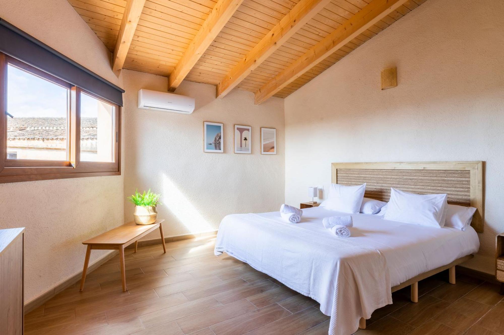 Finca Agroturismo Es Pujol Сантаньи Экстерьер фото