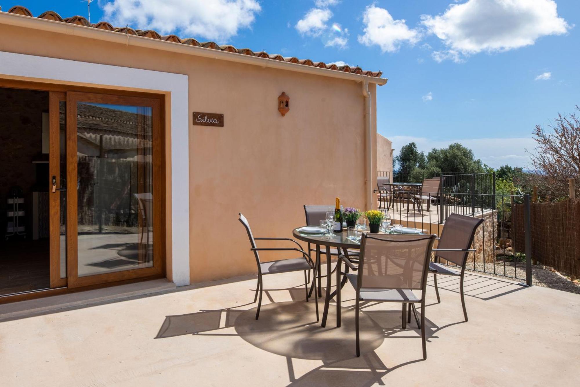 Finca Agroturismo Es Pujol Сантаньи Номер фото