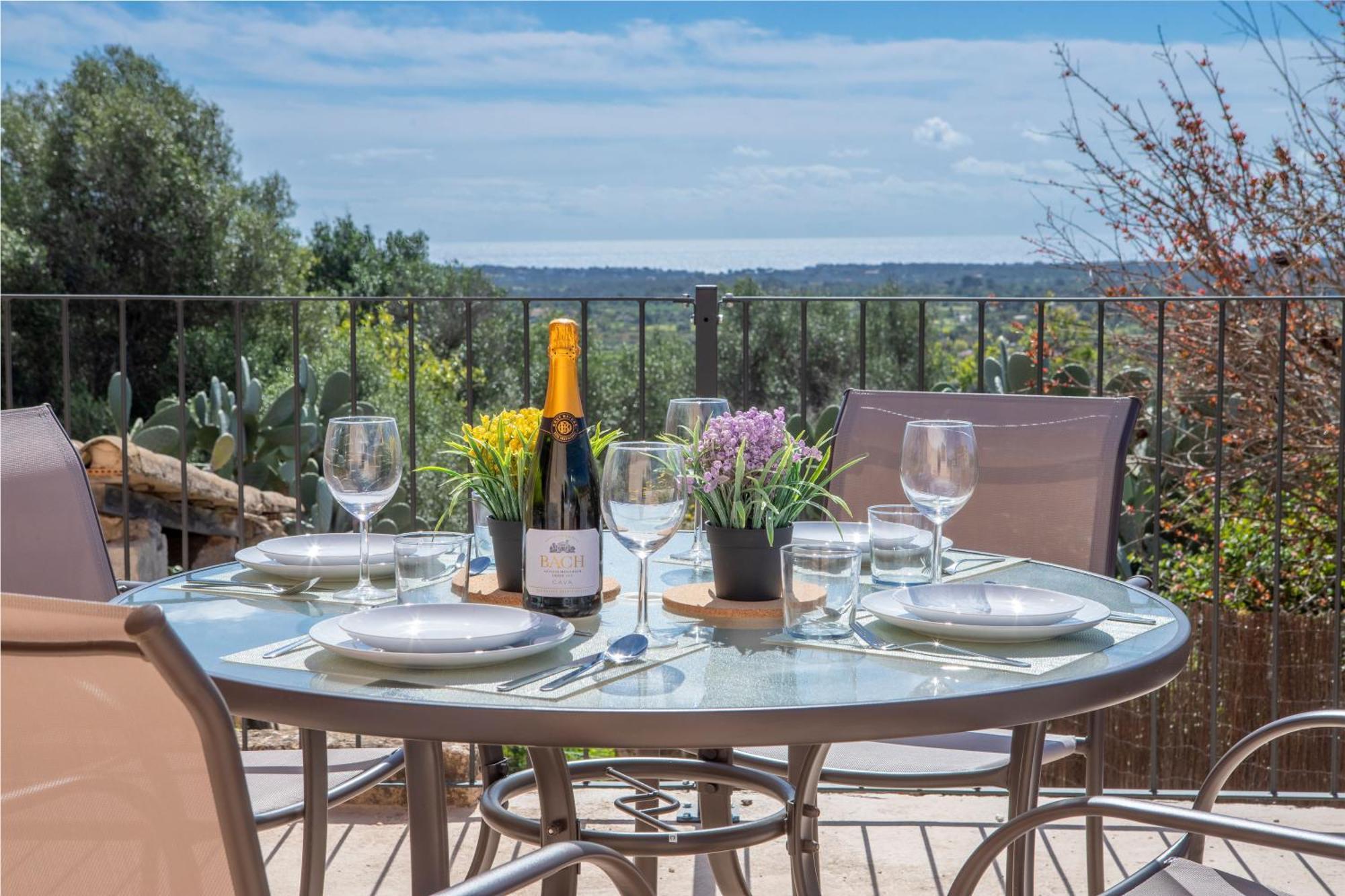 Finca Agroturismo Es Pujol Сантаньи Экстерьер фото