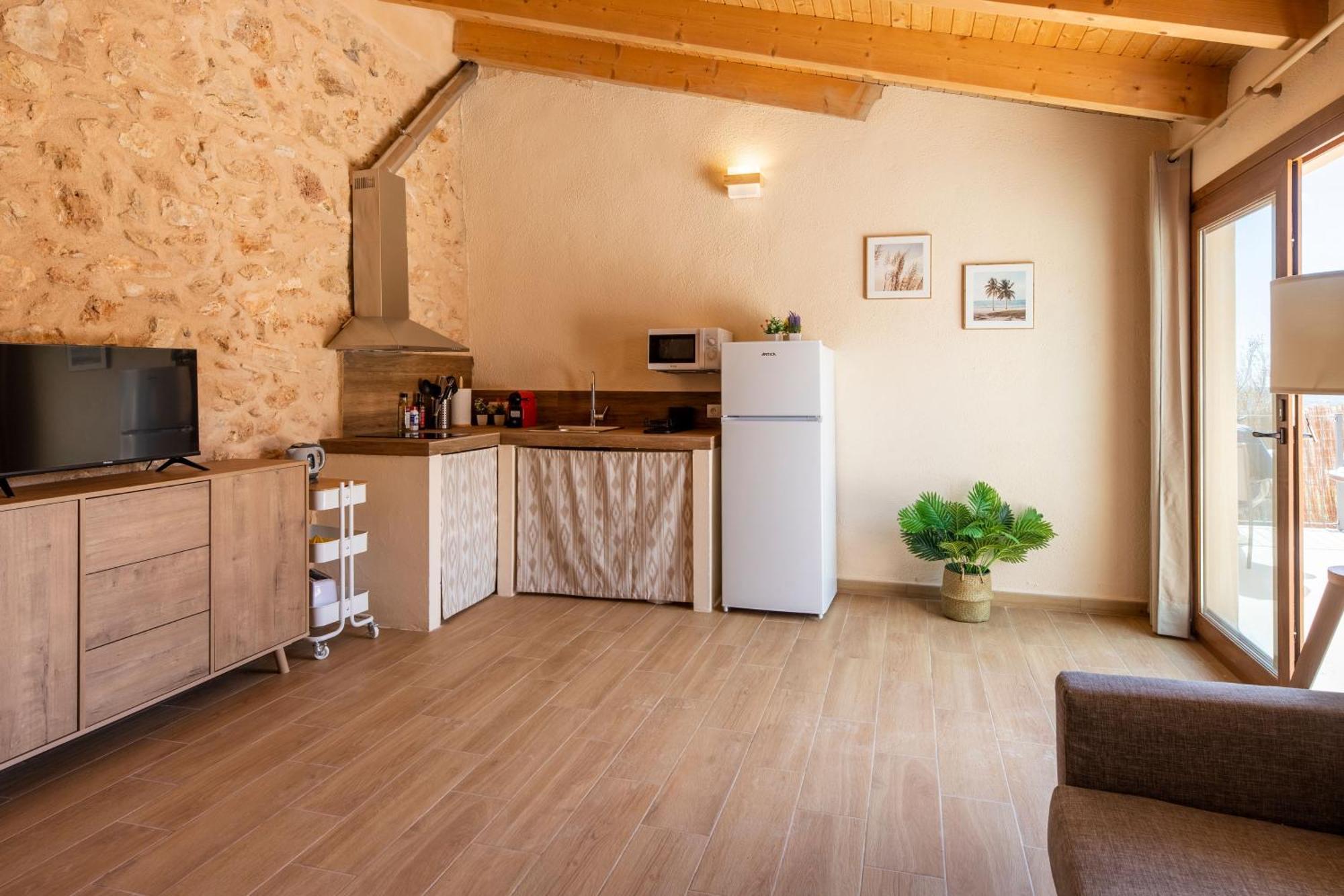 Finca Agroturismo Es Pujol Сантаньи Экстерьер фото