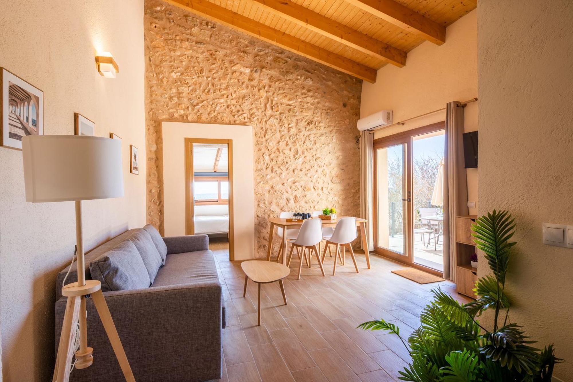 Finca Agroturismo Es Pujol Сантаньи Экстерьер фото