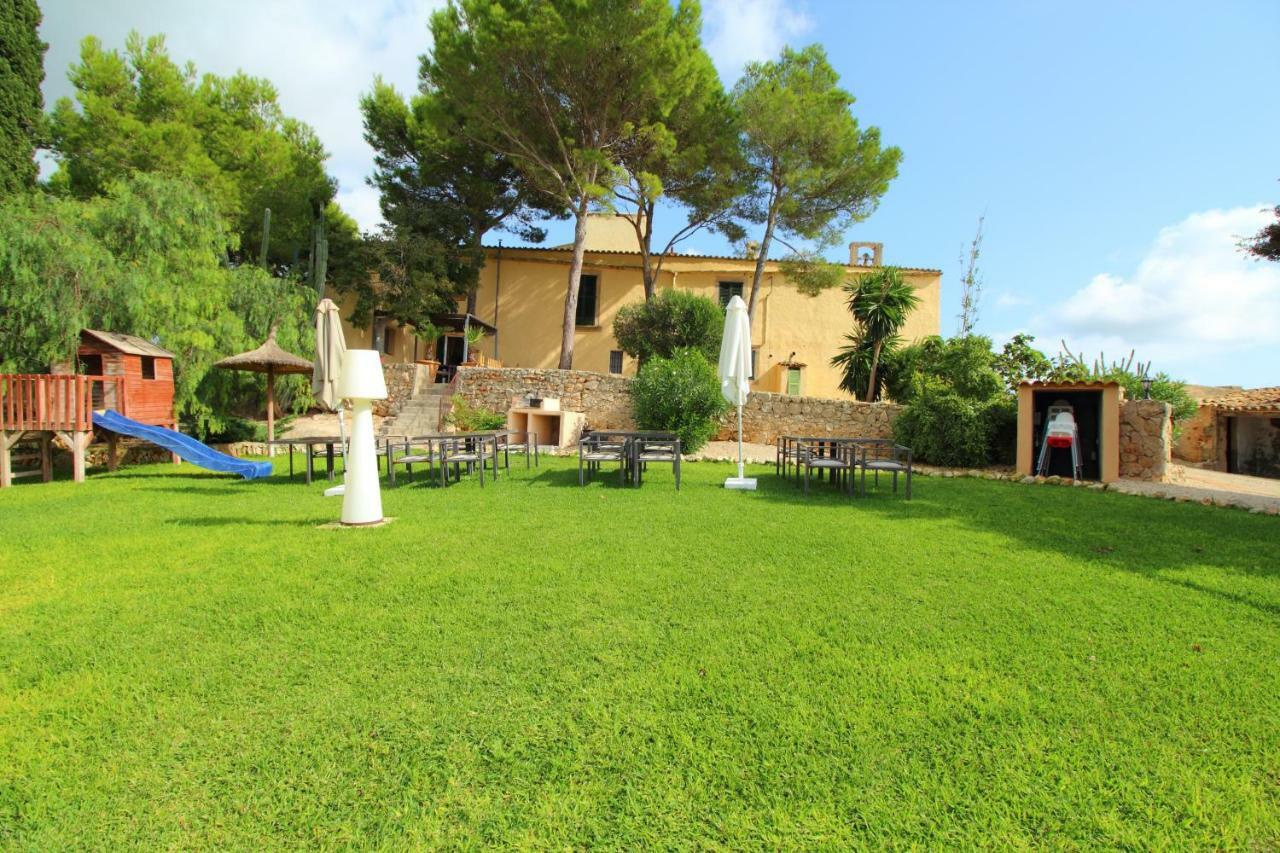 Finca Agroturismo Es Pujol Сантаньи Экстерьер фото