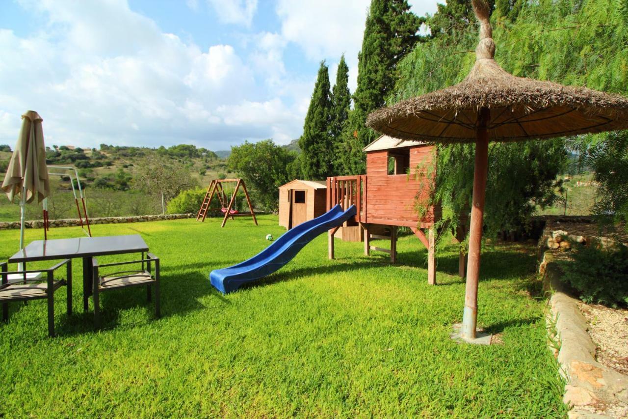 Finca Agroturismo Es Pujol Сантаньи Экстерьер фото