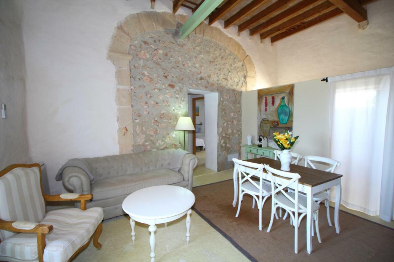 Finca Agroturismo Es Pujol Сантаньи Экстерьер фото