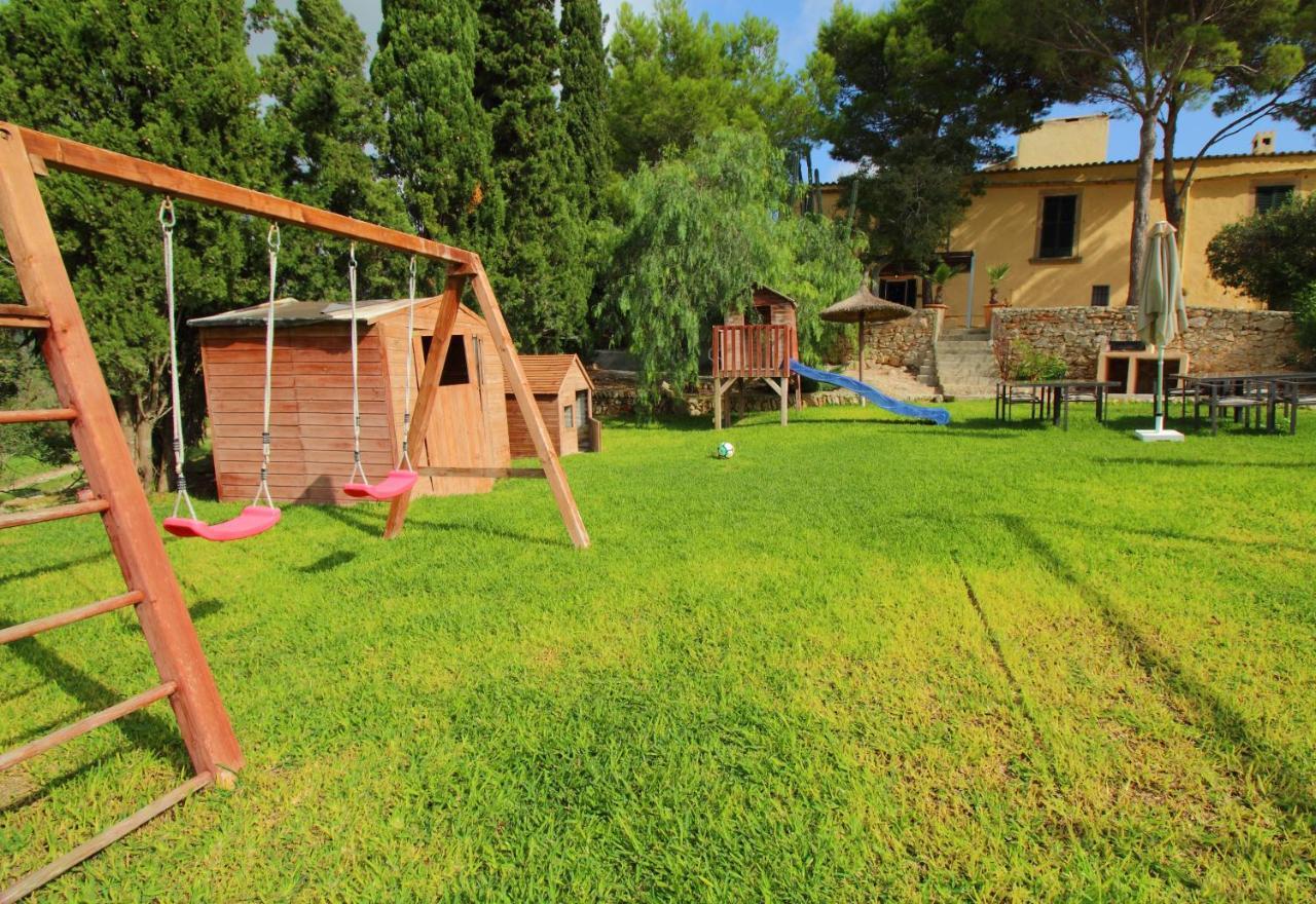 Finca Agroturismo Es Pujol Сантаньи Экстерьер фото
