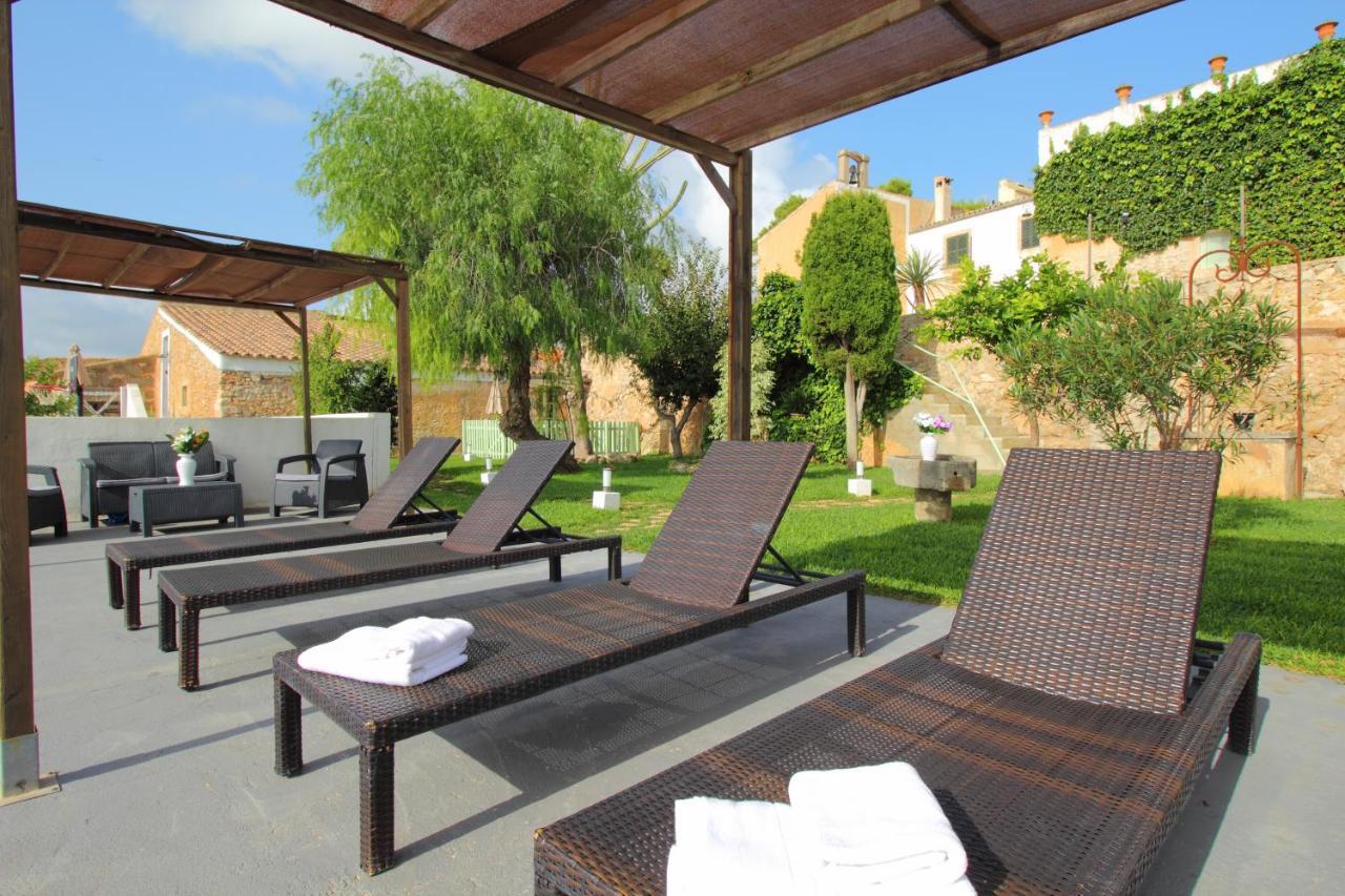 Finca Agroturismo Es Pujol Сантаньи Экстерьер фото